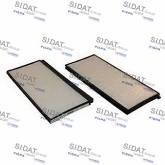 Filtre, air de l'habitacle FISPA 218-2