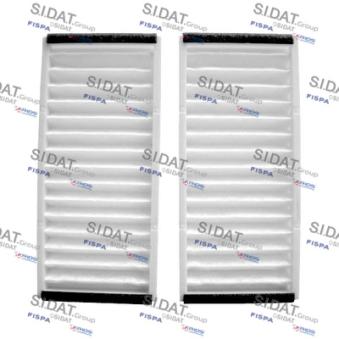 Filtre, air de l'habitacle FISPA OEM LC7461P11