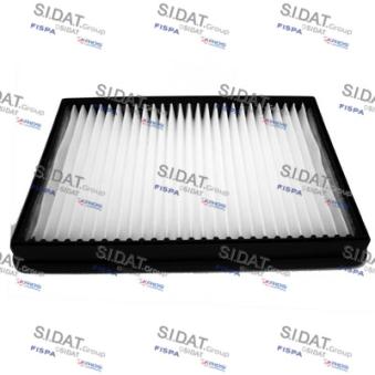 Filtre, air de l'habitacle FISPA OEM 96440878