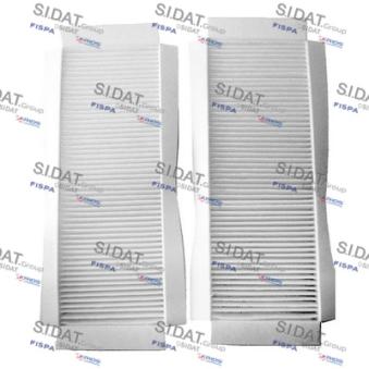 Filtre, air de l'habitacle FISPA OEM 6812008040