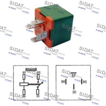 Relais FISPA 3.233005A2