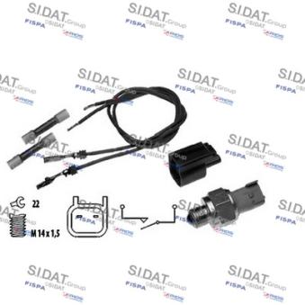 Contacteur, feu de recul FISPA OEM 30713679