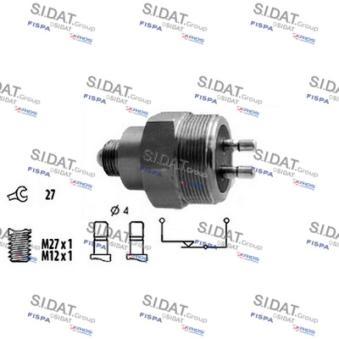 Contacteur, feu de recul FISPA OEM 0015455309