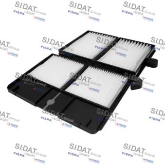 Filtre, air de l'habitacle FISPA OEM 8888020080