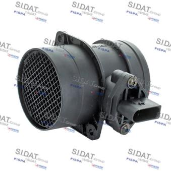 Débitmètre de masse d'air FISPA 38.664A2 pour AUDI A4 1.8 T - 190cv