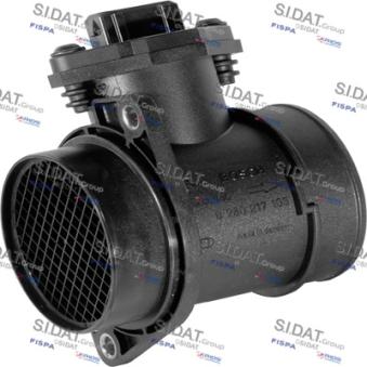 Débitmètre de masse d'air FISPA OEM 037906461