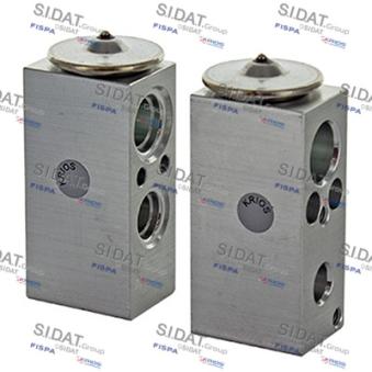 Détendeur, climatisation FISPA 4.2025