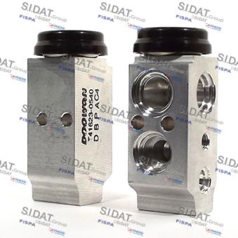 Détendeur, climatisation FISPA 4.2086