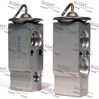 Détendeur, climatisation FISPA 4.2103