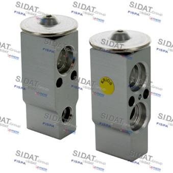 Détendeur, climatisation FISPA 4.2108