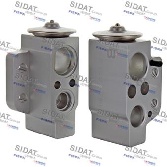 Détendeur, climatisation FISPA 4.2132