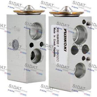 Détendeur, climatisation FISPA 4.2172 Détendeur, climatisation FISPA 4.2172