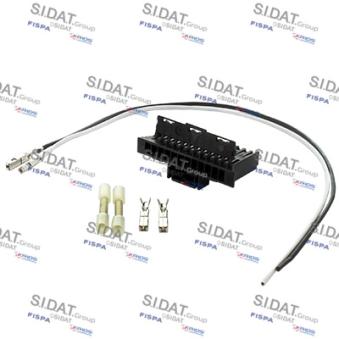 Kit de réparation pour câbles, electricité centrale FISPA 405180 pour VOLKSWAGEN TRANSPORTER - COMBI 2.0 - 138cv