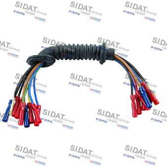 Kit de montage, kit de câbles FISPA 405365 pour SKODA FAVORIT 1.3 - 68cv