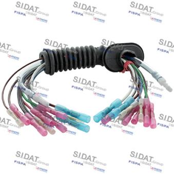 Kit de montage, kit de câbles FISPA 405374 pour AUDI A7 1.9 TDI - 110cv