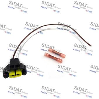 Kit réparation de câble, projecteur principal FISPA 405450 pour PEUGEOT 207 1.6 16V Turbo - 150cv