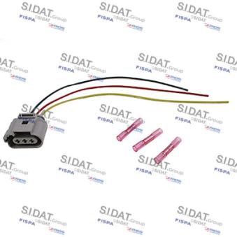 Kit de réparation de câble, capteur position de vilebrequin FISPA 405477 pour RENAULT DUSTER 1.9 TDI - 110cv