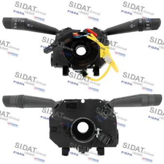 Commutateur de colonne de direction FISPA OEM 735521315