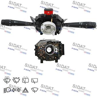 Commutateur de colonne de direction FISPA 430006 pour SUZUKI IGNIS 60 1.2 - 60cv