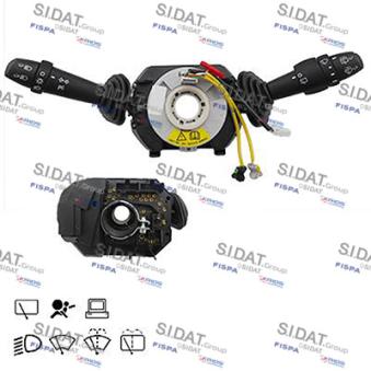 Commutateur de colonne de direction FISPA 430028