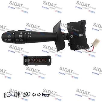 Commutateur de colonne de direction FISPA [430038]