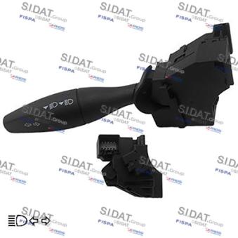 Commutateur de colonne de direction FISPA 430053 pour RENAULT R21 2.0 DI - 75cv