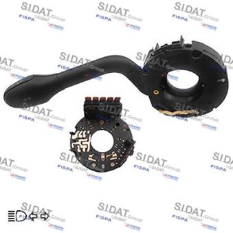 Commutateur de colonne de direction FISPA 430065 pour VOLKSWAGEN CADDY 1.9 D - 64cv