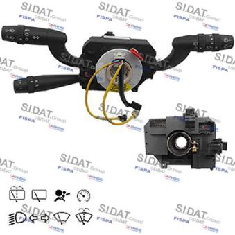 Commutateur de colonne de direction FISPA 430074 pour TESLA MODEL S 1.2 - 80cv