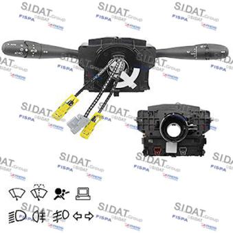 Commutateur de colonne de direction FISPA OEM 96605676XT Commutateur de colonne de direction FISPA OEM 96605676XT