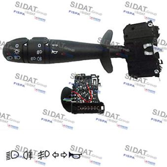 Commutateur de colonne de direction FISPA [430109]