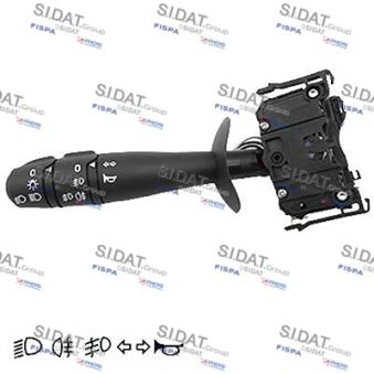 Commutateur de colonne de direction FISPA OEM 2556000QAF