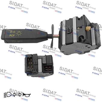 Commutateur de colonne de direction FISPA 430121 pour JAGUAR XJS 2.2 - 110cv