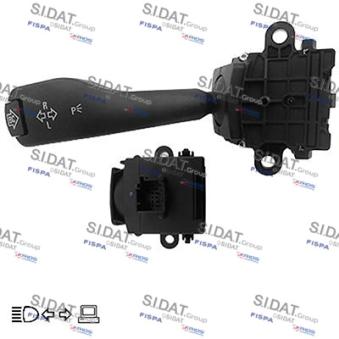 Commutateur de colonne de direction FISPA 430149 pour AUDI Q7 320td - 150cv