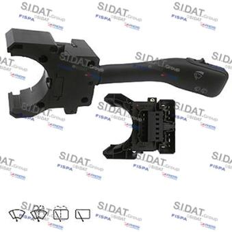 Commutateur de colonne de direction FISPA 430150 pour AUDI A6 2.6 - 150cv