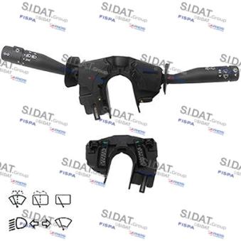 Commutateur de colonne de direction FISPA 430160