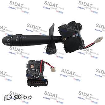 Commutateur de colonne de direction FISPA 430195 pour RENAULT THALIA 1.5 DCI - 65cv