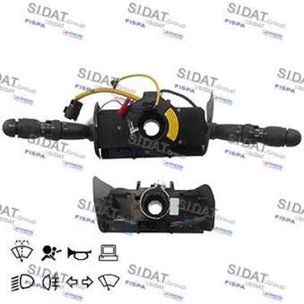 Commutateur de colonne de direction FISPA OEM 69500432