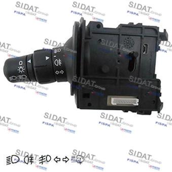 Commutateur de colonne de direction FISPA 430240