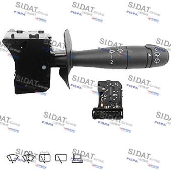 Commutateur de colonne de direction FISPA OEM 6001551358