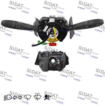 Commutateur de colonne de direction FISPA 430260