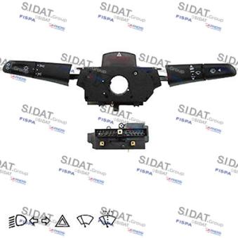 Commutateur de colonne de direction FISPA OEM 2D0953503