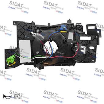 Commutateur de colonne de direction FISPA 430267