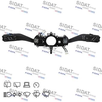 Commutateur de colonne de direction FISPA 430285 pour SEAT LEON 2.0 TSI - 220cv