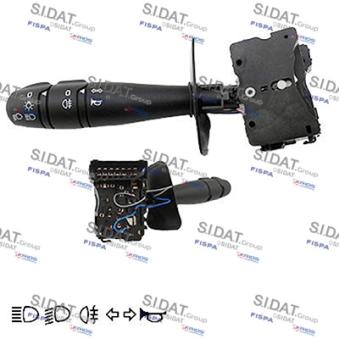 Commutateur de colonne de direction FISPA OEM 7701048907