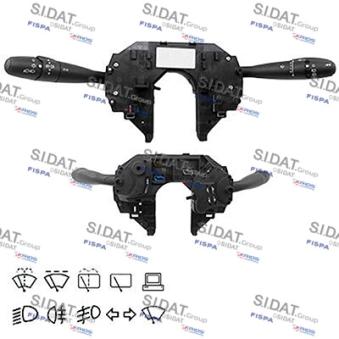 Commutateur de colonne de direction FISPA 430297