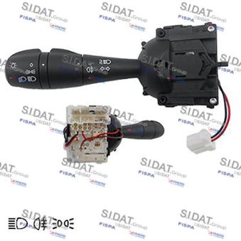 Commutateur de colonne de direction FISPA [430306]