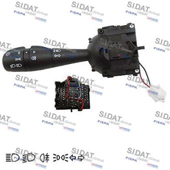 Commutateur de colonne de direction FISPA OEM 8201167977