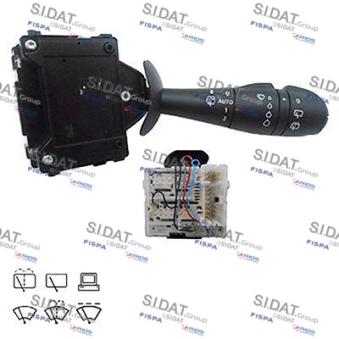 Commutateur de colonne de direction FISPA OEM 8201168016