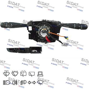 Commutateur de colonne de direction FISPA 430335