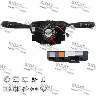 Commutateur de colonne de direction FISPA OEM 98081771zd